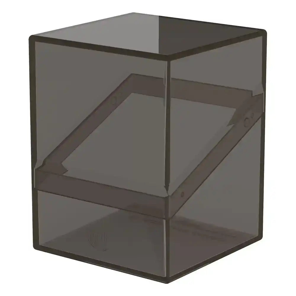 Ultimate Guard Boulder 100+ Clear - Onyx - Smalltinytoystore