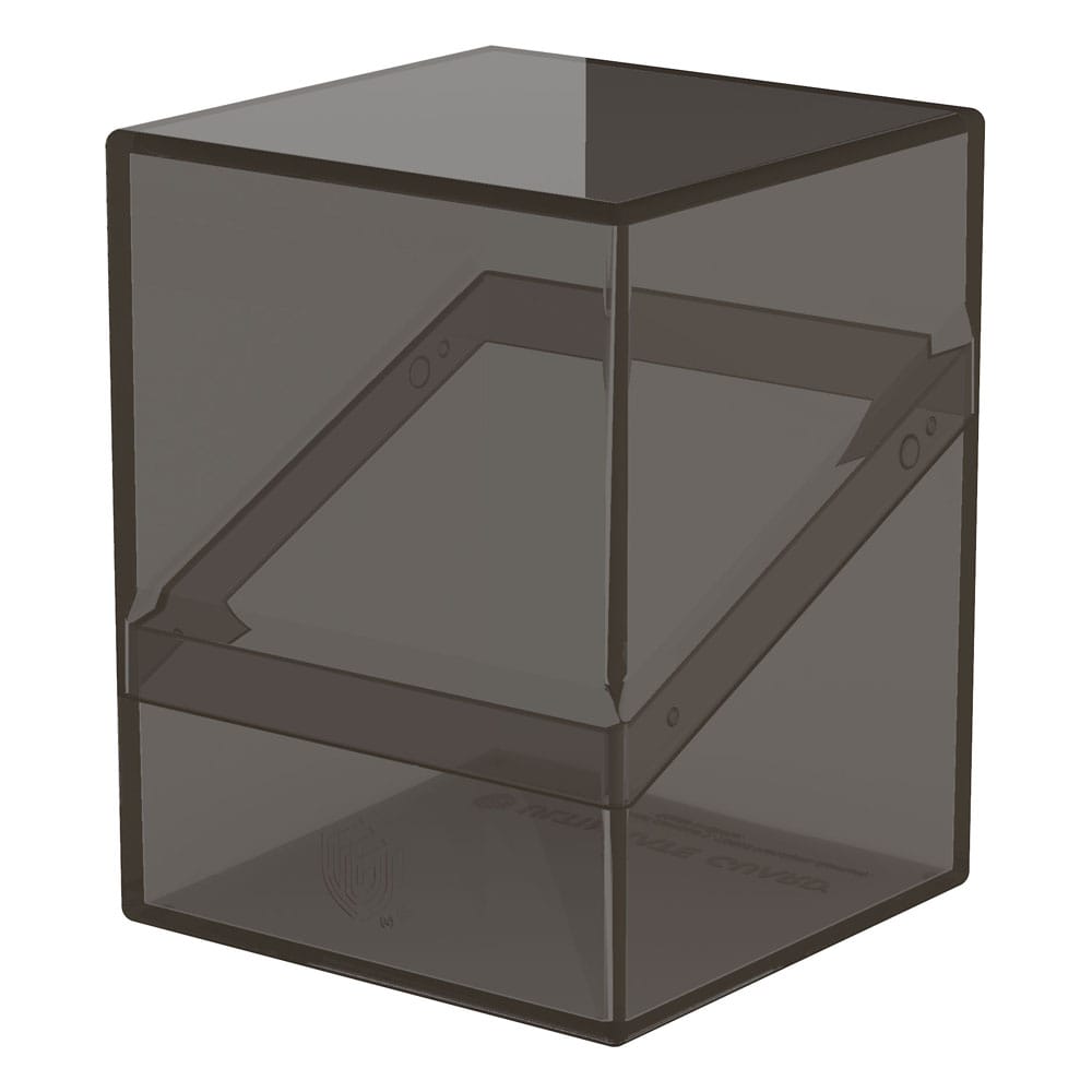 Ultimate Guard Boulder 100+ Clear - Onyx - Smalltinytoystore
