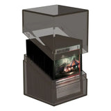 Ultimate Guard Boulder 100+ Clear - Onyx - Smalltinytoystore