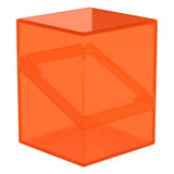 Ultimate Guard Boulder 100+ Clear - Poppy Topaz - Smalltinytoystore