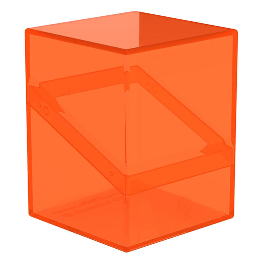Ultimate Guard Boulder 100+ Clear - Poppy Topaz - Smalltinytoystore