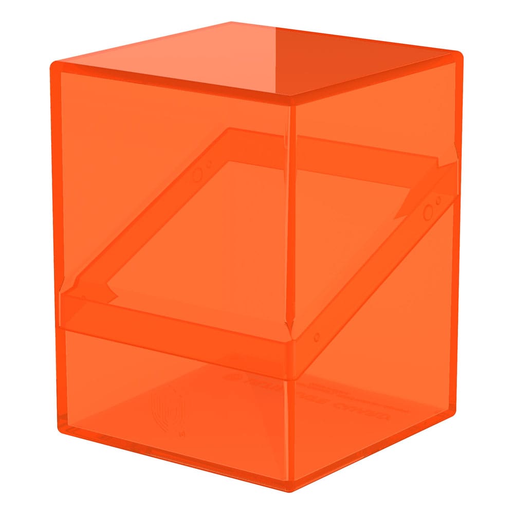 Ultimate Guard Boulder 100+ Clear - Poppy Topaz - Smalltinytoystore
