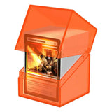 Ultimate Guard Boulder 100+ Clear - Poppy Topaz - Smalltinytoystore