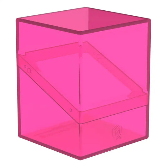 Ultimate Guard Boulder 100+ Clear - Rhodonite - Smalltinytoystore