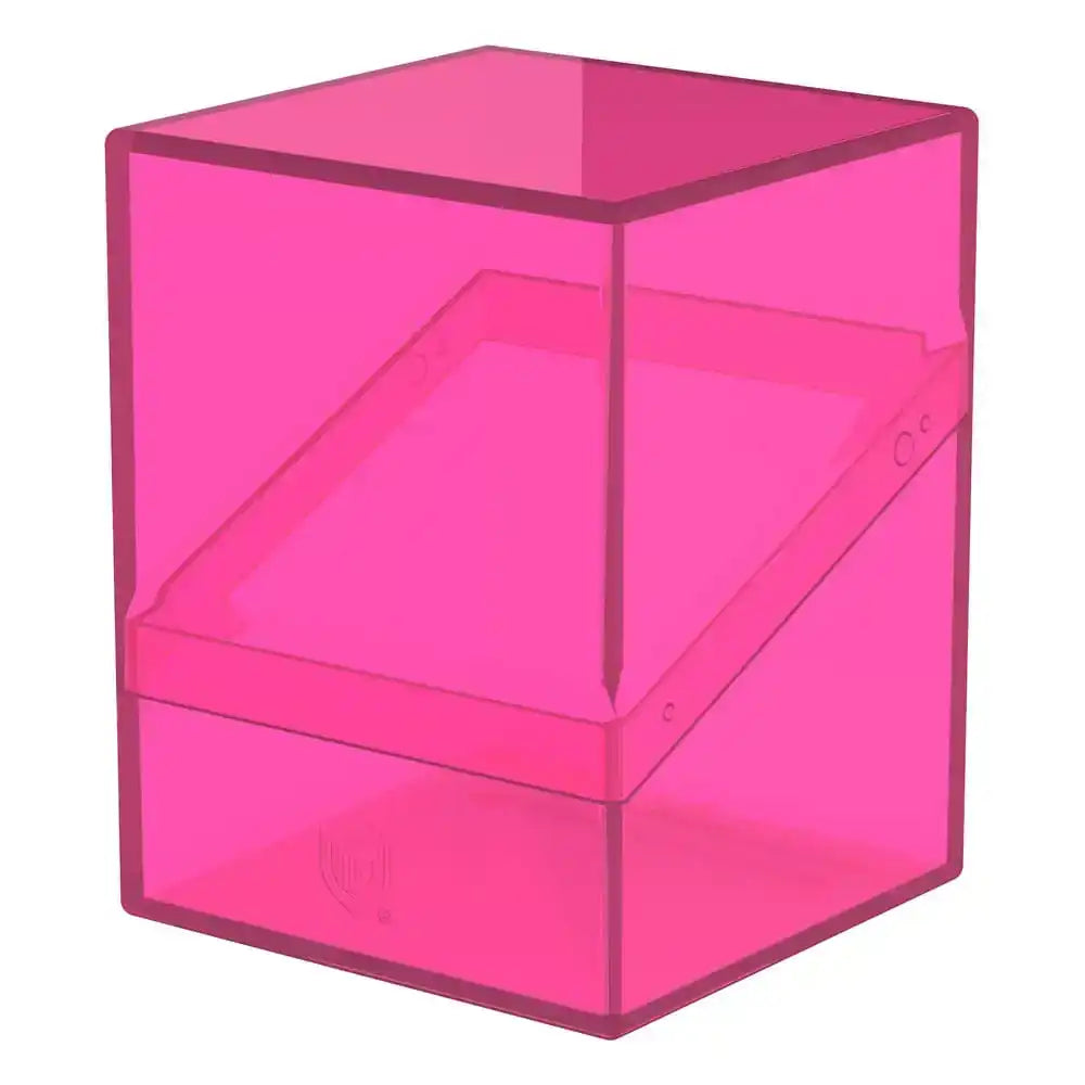 Ultimate Guard Boulder 100+ Clear - Rhodonite - Smalltinytoystore