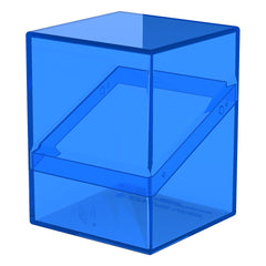 Ultimate Guard Boulder 100+ Clear - Sapphire - Smalltinytoystore