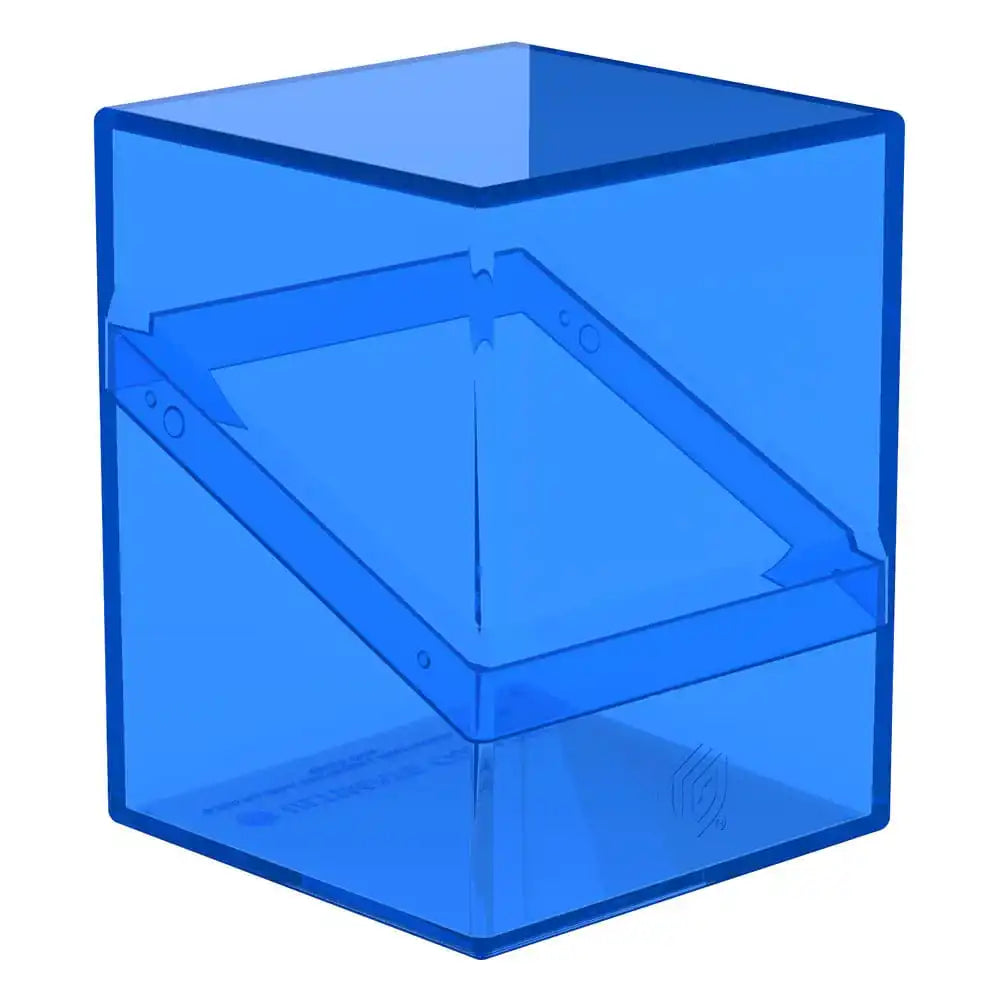 Ultimate Guard Boulder 100+ Clear - Sapphire - Smalltinytoystore