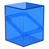 Ultimate Guard Boulder 100+ Clear - Sapphire - Smalltinytoystore