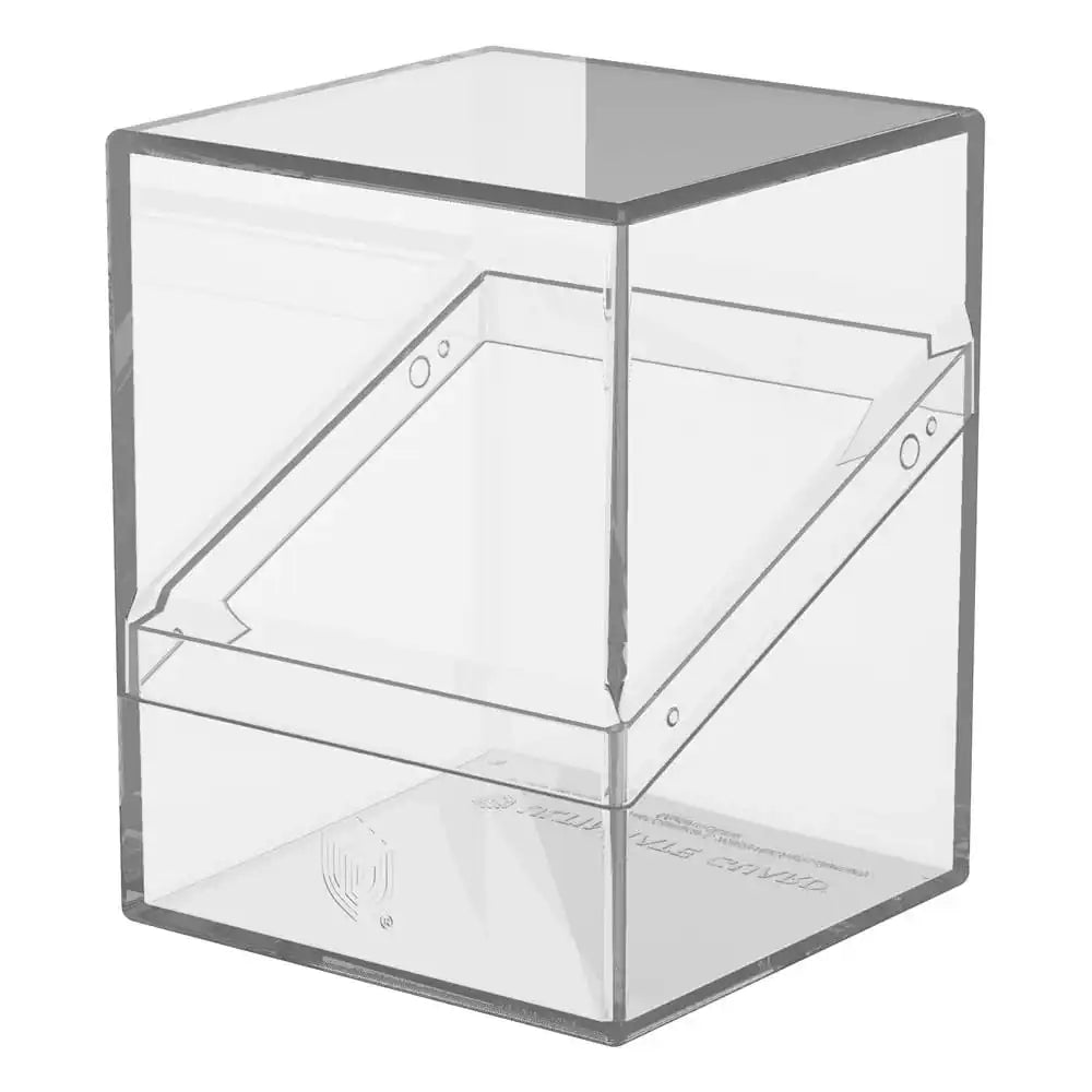 Ultimate Guard Boulder 100+ Clear - Transparent - Smalltinytoystore