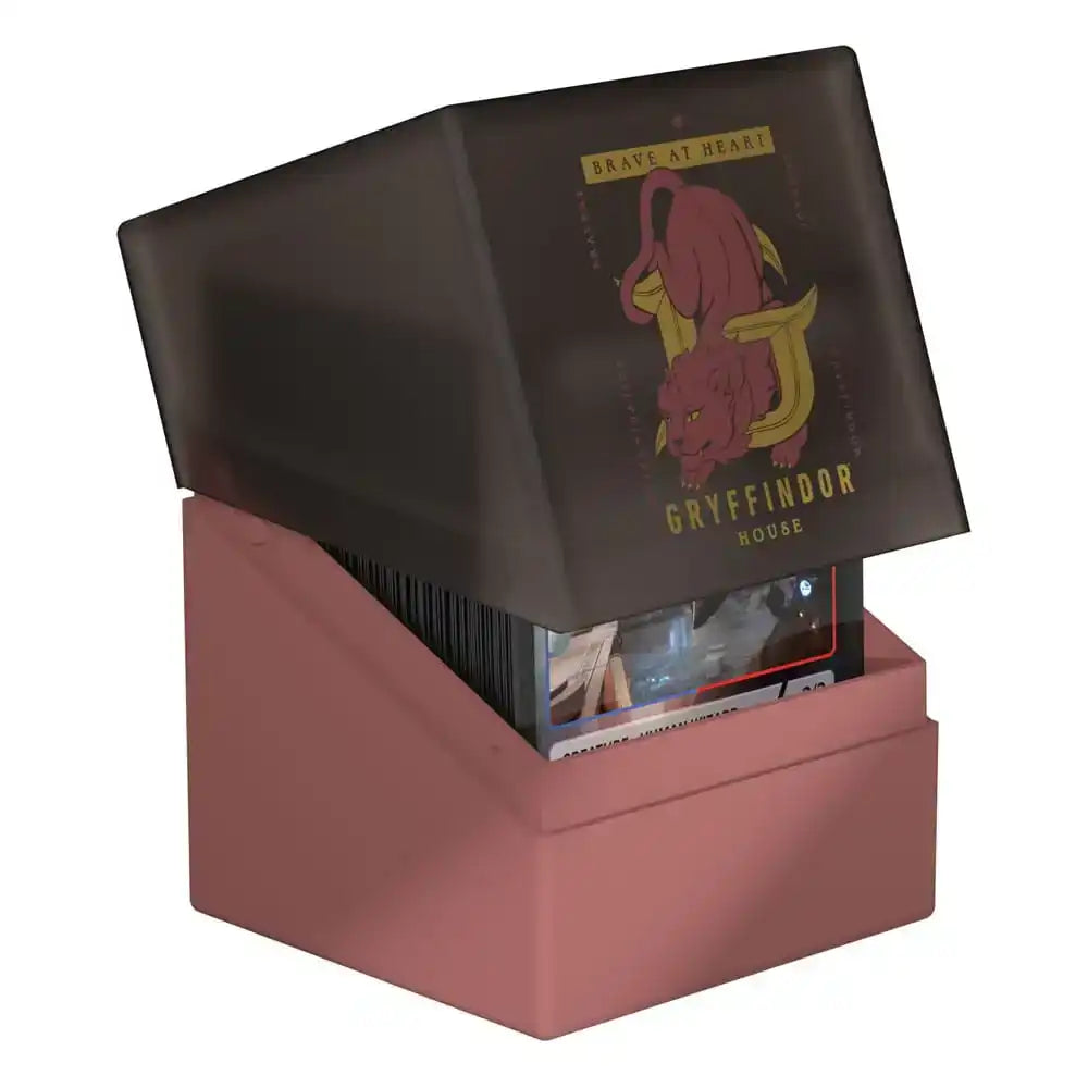 Ultimate Guard Boulder 100+ Harry Potter - Gryffindor - Smalltinytoystore