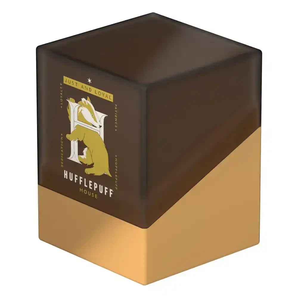 Ultimate Guard Boulder 100+ Harry Potter - Hufflepuff - Smalltinytoystore