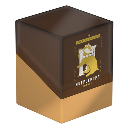 Ultimate Guard Boulder 100+ Harry Potter - Hufflepuff - Smalltinytoystore
