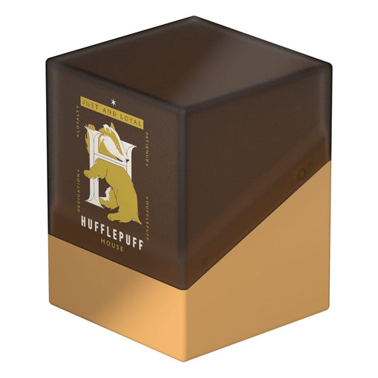 Ultimate Guard Boulder 100+ Harry Potter - Hufflepuff - Smalltinytoystore