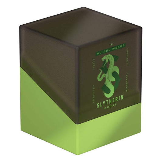 Ultimate Guard Boulder 100+ Harry Potter - Slytherin - Smalltinytoystore