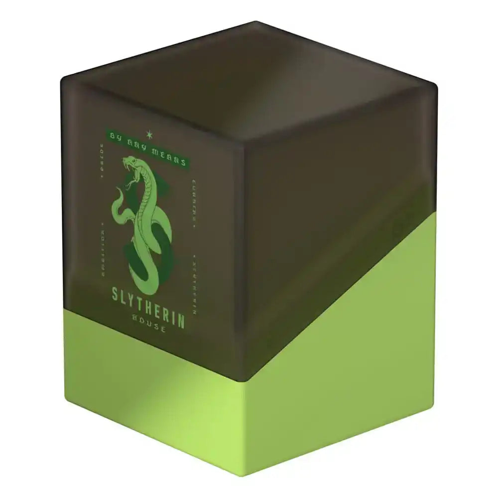 Ultimate Guard Boulder 100+ Harry Potter - Slytherin - Smalltinytoystore