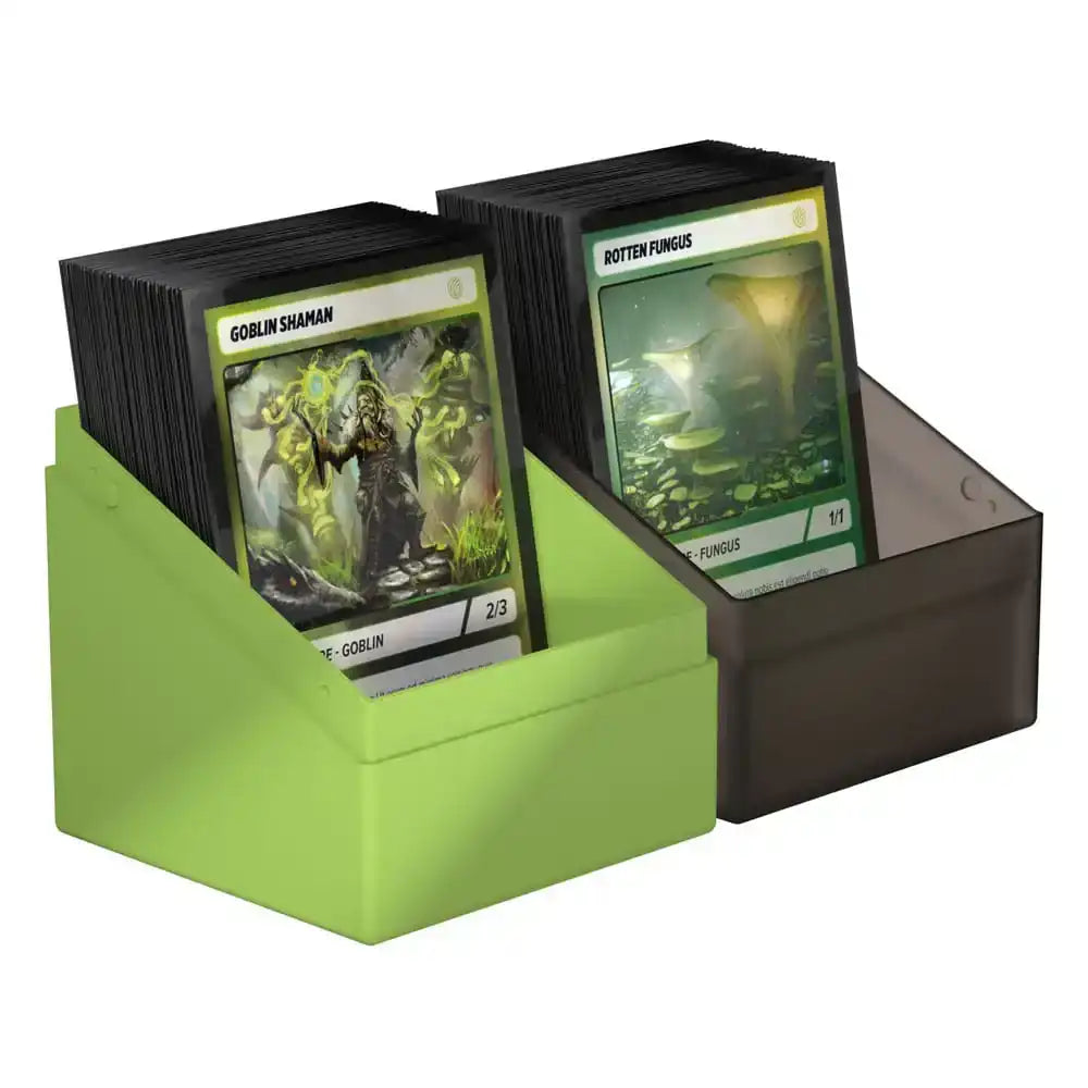 Ultimate Guard Boulder 100+ Harry Potter - Slytherin - Smalltinytoystore