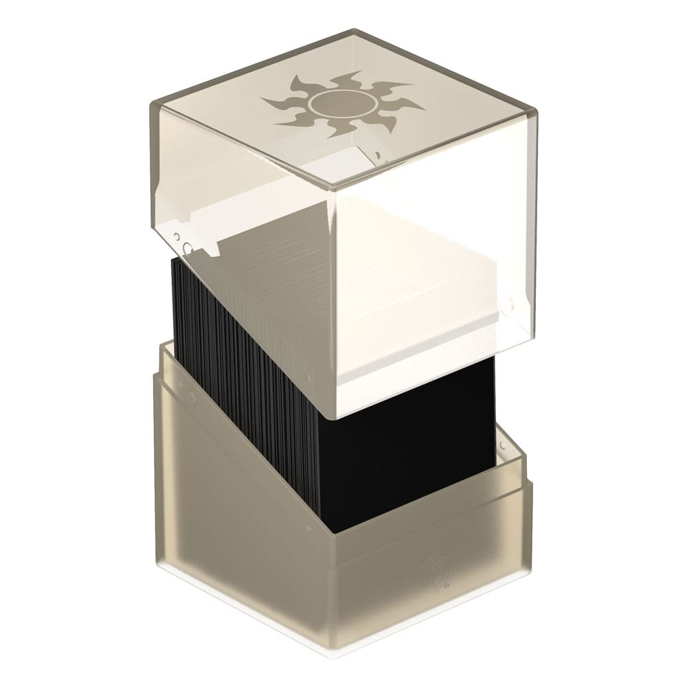 Ultimate Guard Boulder 100+ Hybrid Magic: The Gathering "Mana Edition" - Plains - Smalltinytoystore