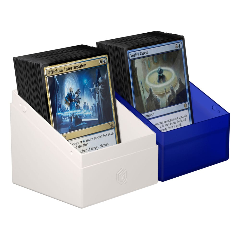 Ultimate Guard Boulder 100+ Magic: The Gathering "Guild Summit" - Azorius - Smalltinytoystore