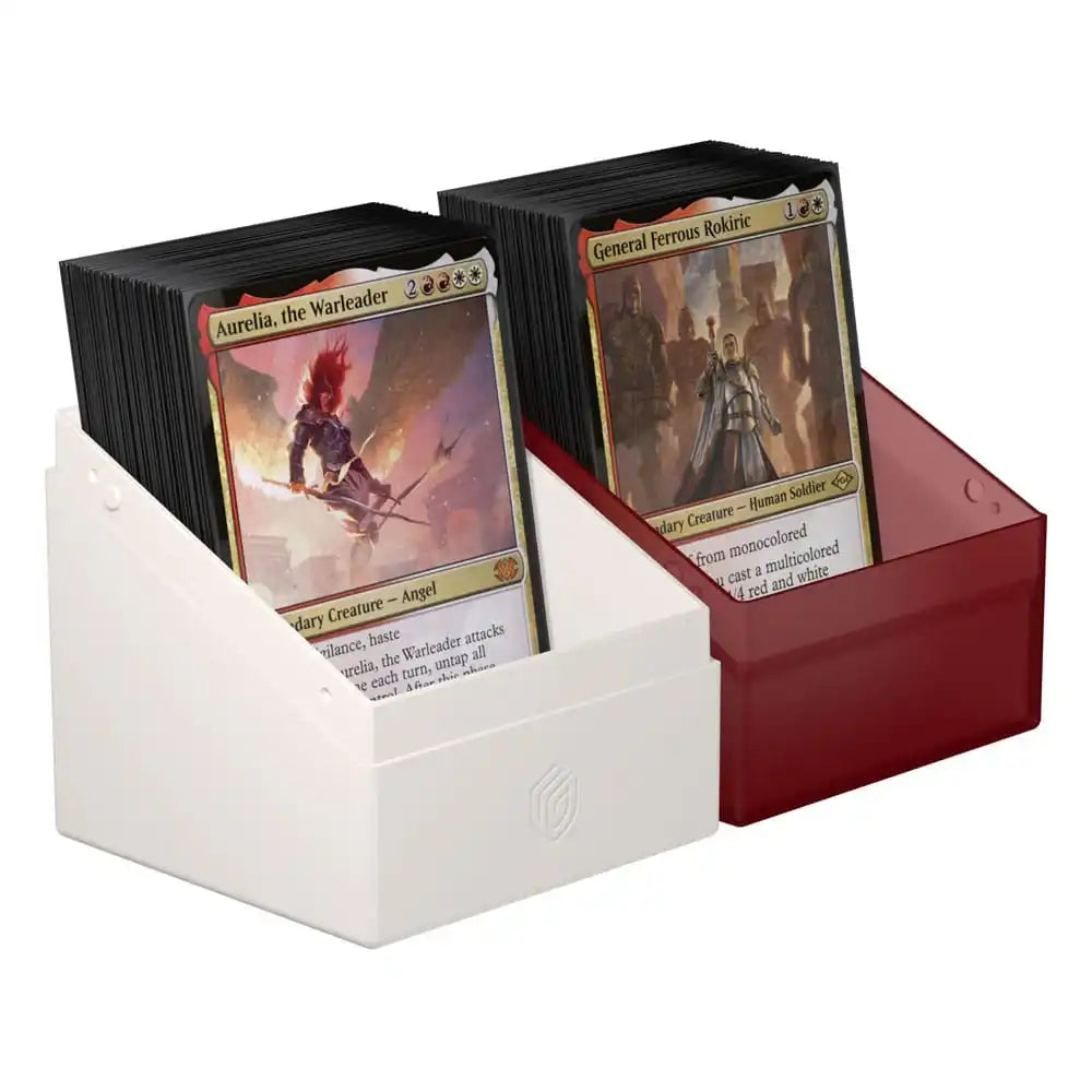 Ultimate Guard Boulder 100+ Magic: The Gathering "Guild Summit" - Boros - Smalltinytoystore
