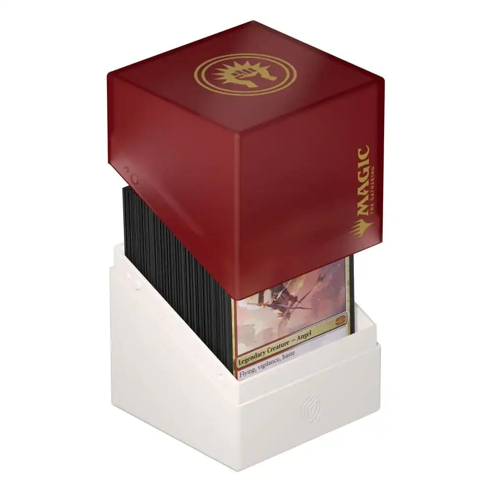 Ultimate Guard Boulder 100+ Magic: The Gathering "Guild Summit" - Boros - Smalltinytoystore