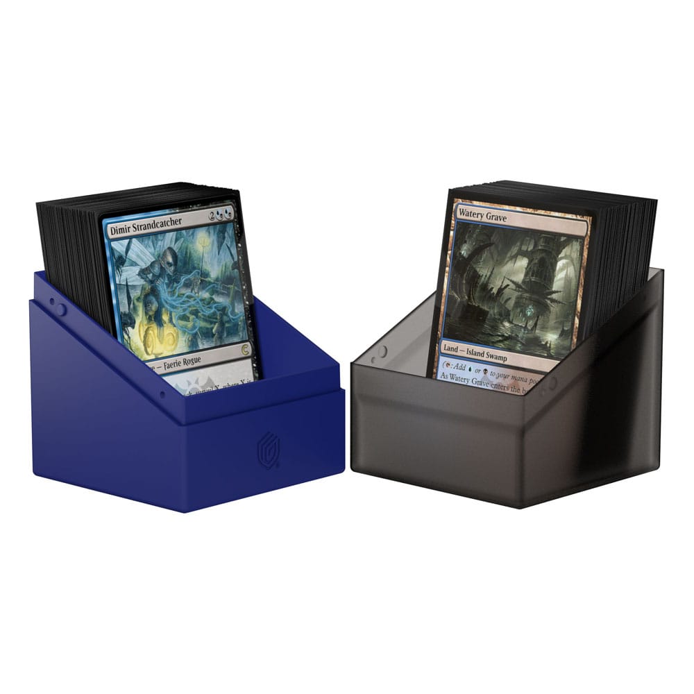 Ultimate Guard Boulder 100+ Magic: The Gathering "Guild Summit" - Dimir - Smalltinytoystore