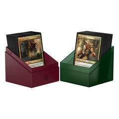 Ultimate Guard Boulder 100+ Magic: The Gathering "Guild Summit" - Gruul - Smalltinytoystore