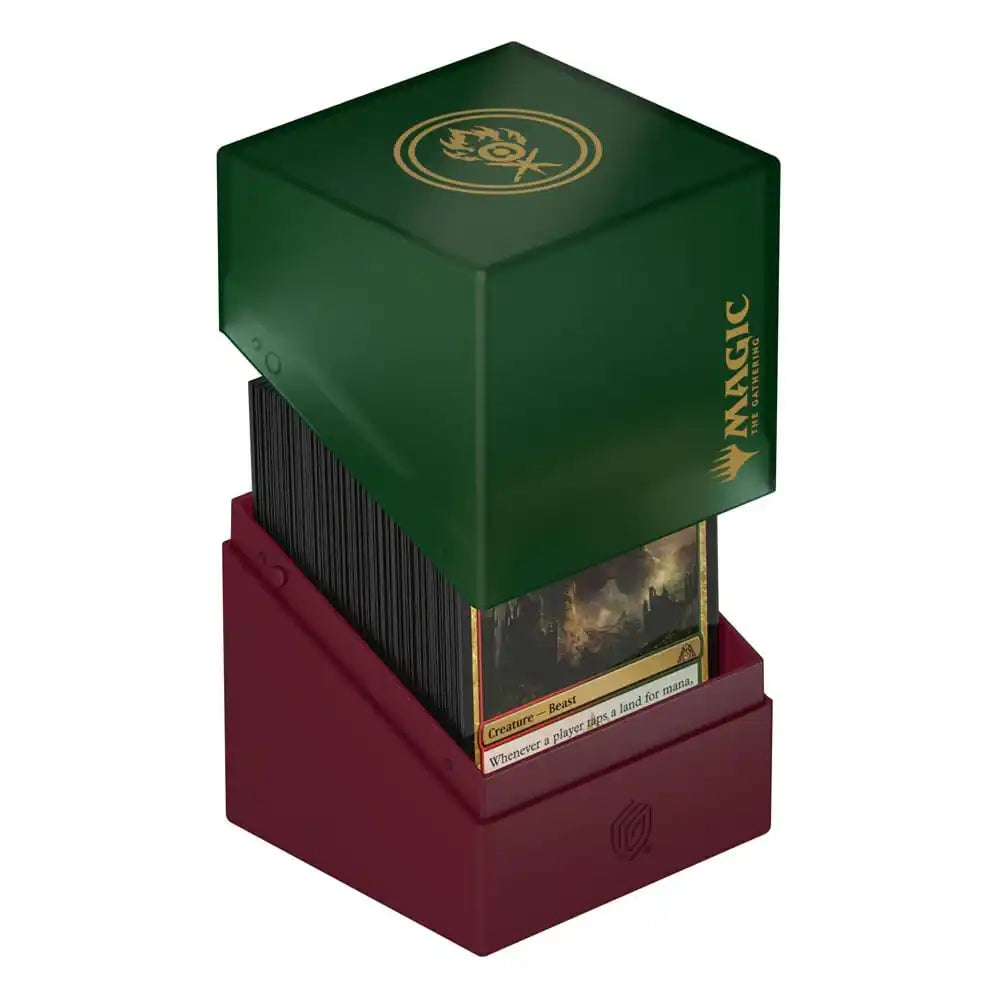 Ultimate Guard Boulder 100+ Magic: The Gathering "Guild Summit" - Gruul - Smalltinytoystore