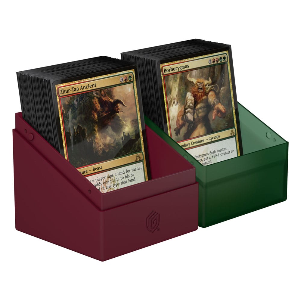 Ultimate Guard Boulder 100+ Magic: The Gathering "Guild Summit" - Gruul - Smalltinytoystore