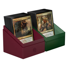 Ultimate Guard Boulder 100+ Magic: The Gathering "Guild Summit" - Gruul - Smalltinytoystore