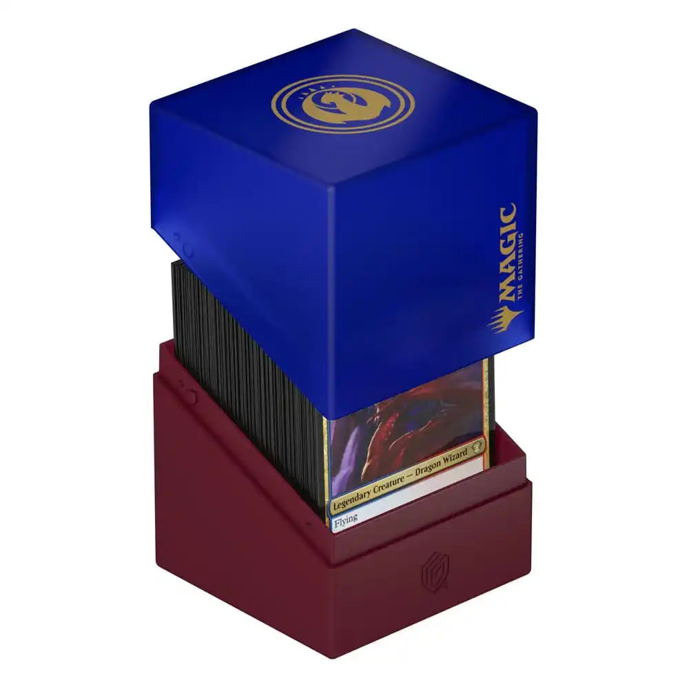 Ultimate Guard Boulder 100+ Magic: The Gathering "Guild Summit" - Izzet - Smalltinytoystore