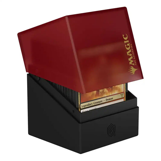 Ultimate Guard Boulder 100+ Magic: The Gathering "Guild Summit" - Rakdos - Smalltinytoystore