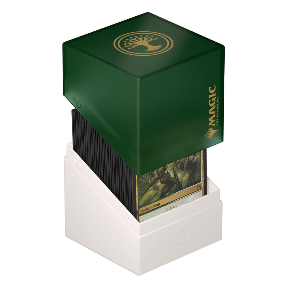 Ultimate Guard Boulder 100+ Magic: The Gathering "Guild Summit" - Selesnya - Smalltinytoystore
