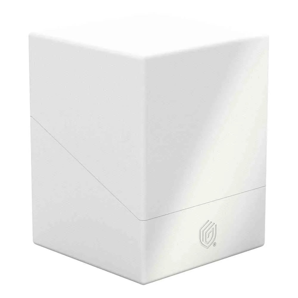 Ultimate Guard Boulder Deck Case 100+ Solid Weiß - Smalltinytoystore