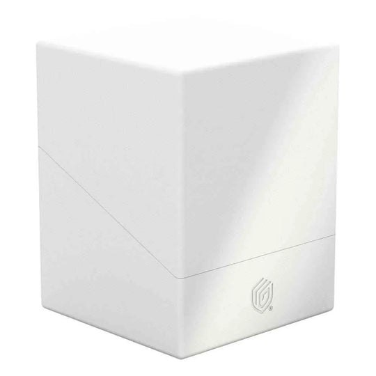 Ultimate Guard Boulder Deck Case 100+ Solid Weiß - Smalltinytoystore