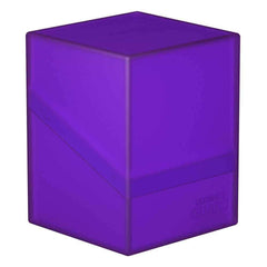 Ultimate Guard Boulder Deck Case 100+ Standardgröße Amethyst - Smalltinytoystore