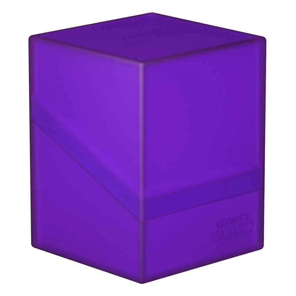 Ultimate Guard Boulder Deck Case 100+ Standardgröße Amethyst - Smalltinytoystore