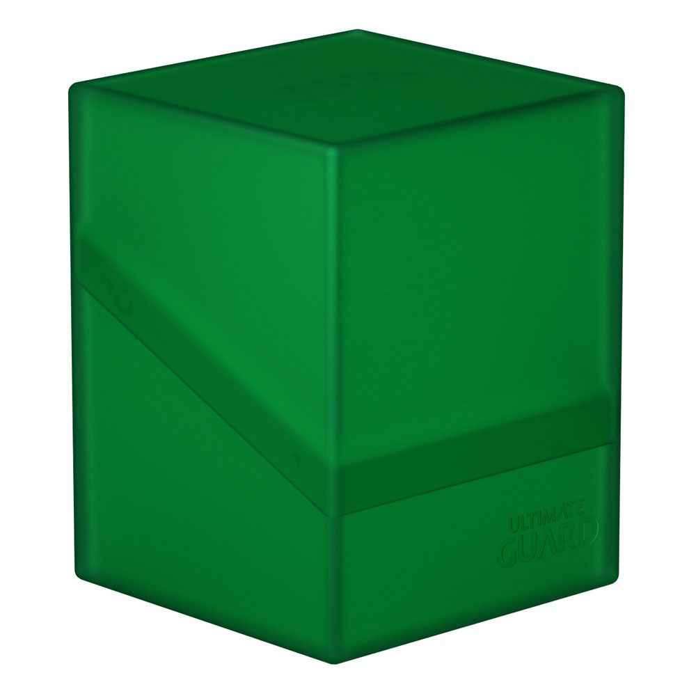 Ultimate Guard Boulder Deck Case 100+ Standardgröße Emerald - Smalltinytoystore