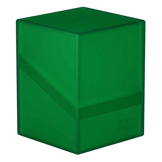 Ultimate Guard Boulder Deck Case 100+ Standardgröße Emerald - Smalltinytoystore