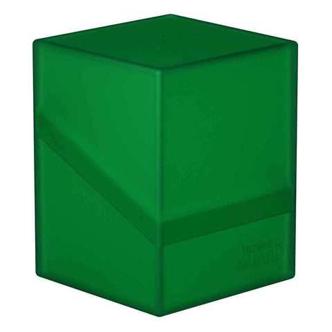 Ultimate Guard Boulder Deck Case 100+ Standardgröße Emerald - Smalltinytoystore