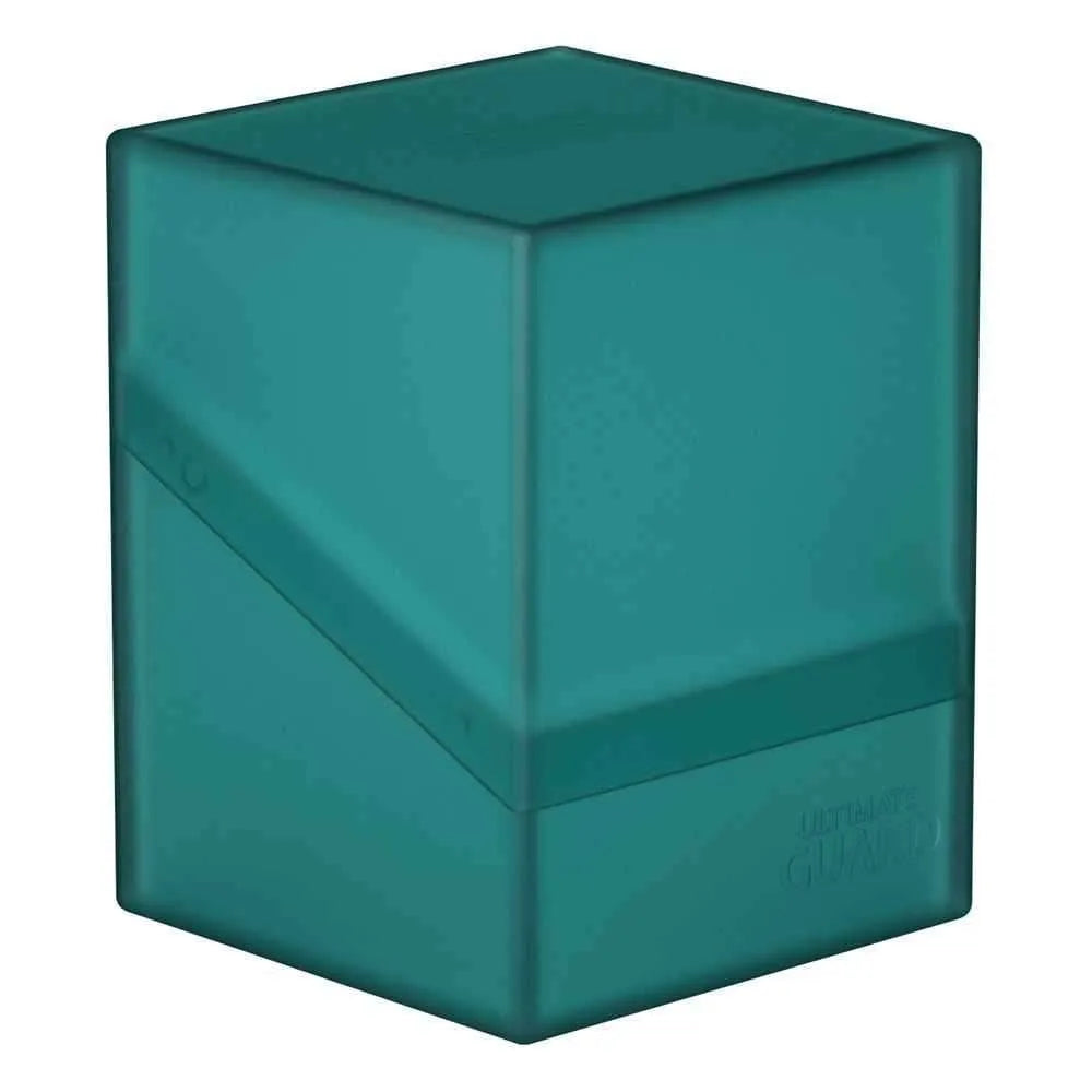 Ultimate Guard Boulder Deck Case 100+ Standardgröße Malachite - Smalltinytoystore