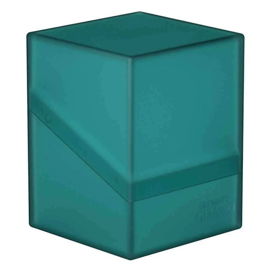 Ultimate Guard Boulder Deck Case 100+ Standardgröße Malachite - Smalltinytoystore