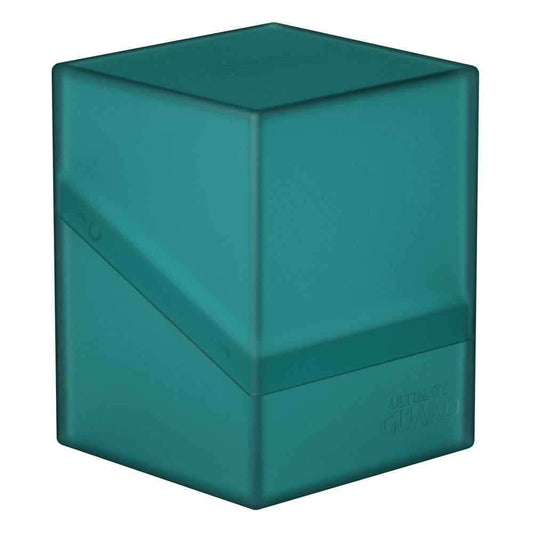 Ultimate Guard Boulder Deck Case 100+ Standardgröße Malachite - Smalltinytoystore