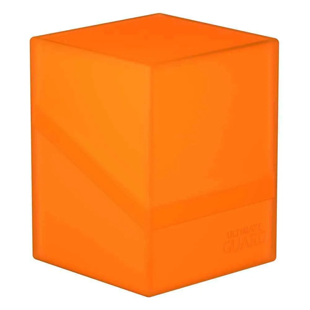 Ultimate Guard Boulder Deck Case 100+ Standardgröße Poppy Topaz - Smalltinytoystore