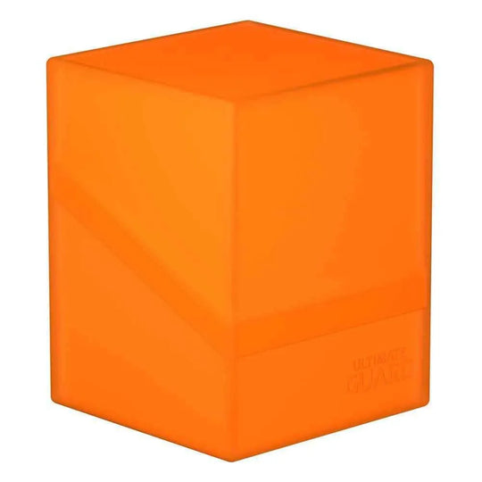 Ultimate Guard Boulder Deck Case 100+ Standardgröße Poppy Topaz - Smalltinytoystore