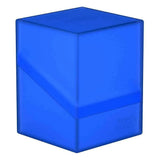 Ultimate Guard Boulder Deck Case 100+ Standardgröße Sapphire - Smalltinytoystore