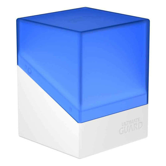 Ultimate Guard Boulder Deck Case 100+ SYNERGY Blau/Weiß - Smalltinytoystore