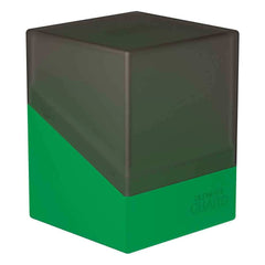 Ultimate Guard Boulder Deck Case 100+ SYNERGY Schwarz/Grün - Smalltinytoystore