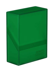 Ultimate Guard Boulder Deck Case 40+ Standardgröße Emerald - Smalltinytoystore