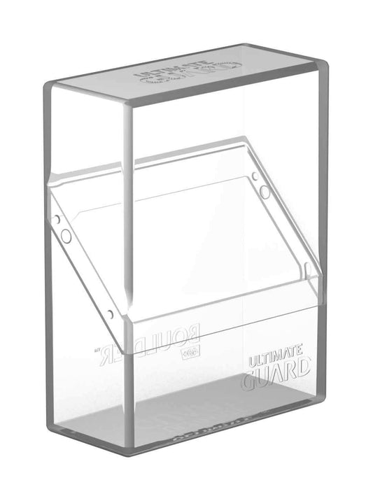 Ultimate Guard Boulder Deck Case 40+ Standardgröße Transparent - Smalltinytoystore