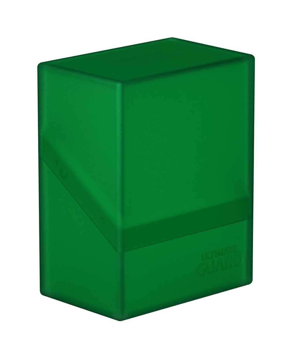 Ultimate Guard Boulder Deck Case 60+ Standardgröße Emerald - Smalltinytoystore